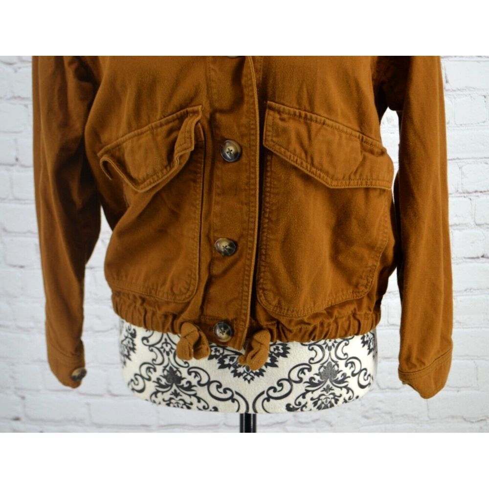 MADEWELL‎ Women's Beachmont Jacket SIZE XS Dried Cedar - Picture 4 of 7